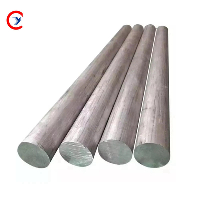 80mm Aluminum Round Bar Rod 6082 T6 ASTM AISI For Aerospace