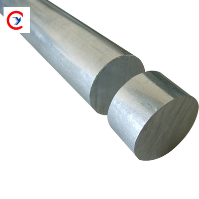 Aircraft Round Aluminum Bar 7A04 T6 Aluminium Alloy Rod ASTM AISI