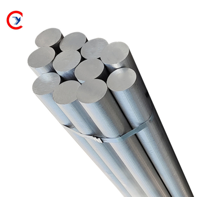 80mm Aluminum Round Bar Rod 6082 T6 ASTM AISI For Aerospace