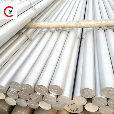 Solid 1060 1070 1100 Aluminum Bar 1200 1235 OD 65mm For Construction