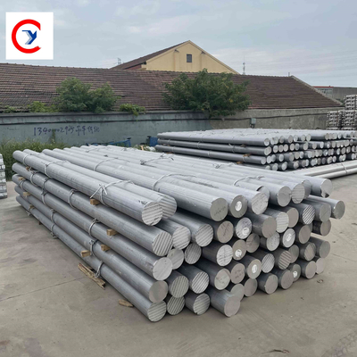 Aircraft Round Aluminum Bar 7A04 T6 Aluminium Alloy Rod ASTM AISI